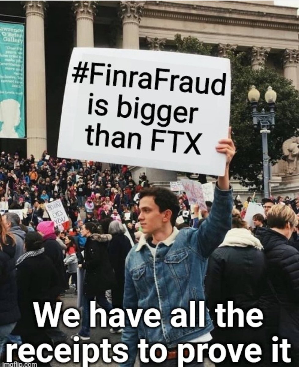 ggkoul's tweet image. $MMTLP #FinraFraud is #BiggerThanFTX #SVBCollapse
Proves the existence of unregulated counterfeit shares exist into a private company. Which is illegal. The halting of $MMTLP stopped the settlement to close out short positions. Reopen trading and all for the @SECGov approved S1
