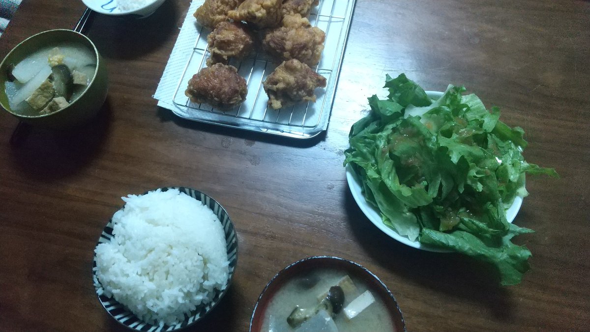 kamesukecook's tweet photo. 唐揚げを揚げるなどした日。 https://t.co/rFIp5Z4wii