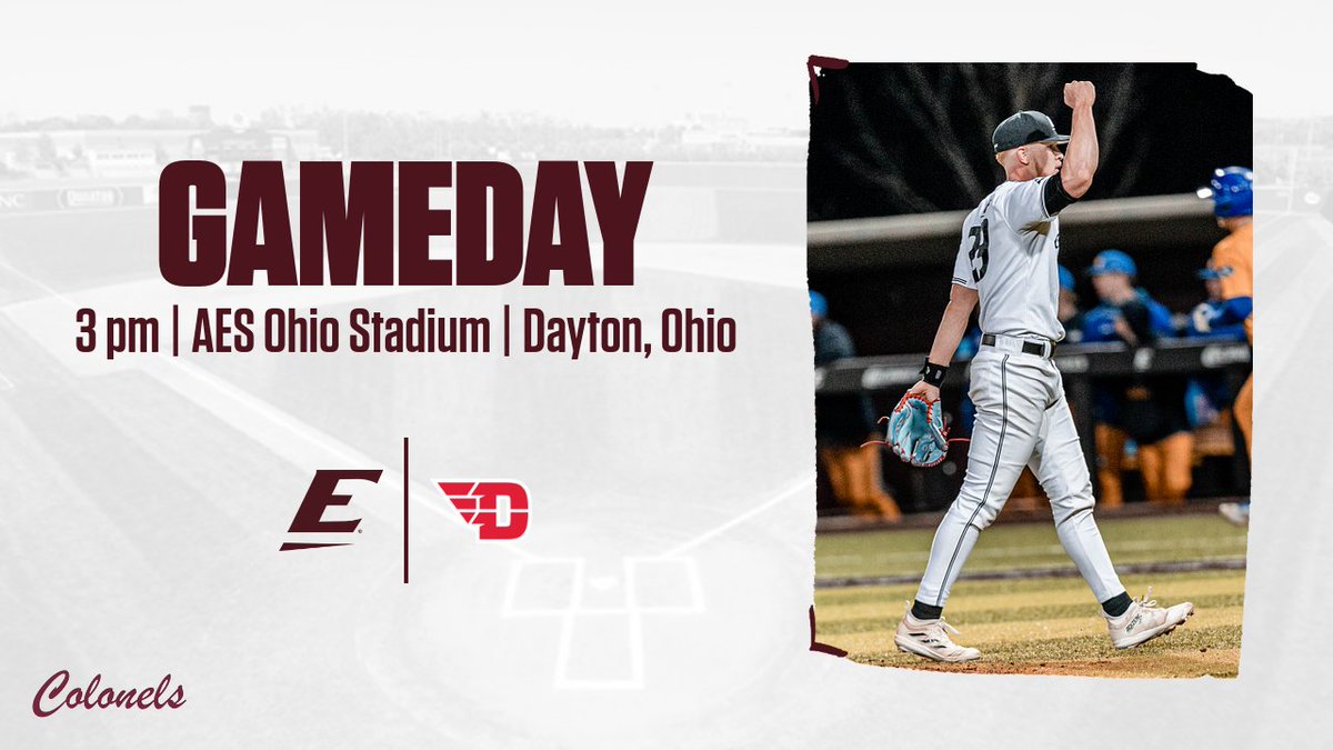 Back-to-back GAME DAYS!!
🆚 <a href="/DaytonBaseball/">Dayton Baseball</a>
📍 Dayton, Ohio
⏰ 3 pm