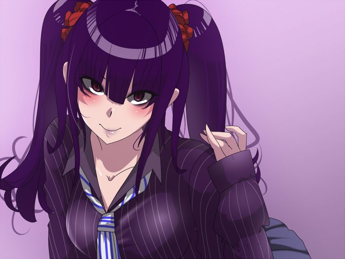 配信で描いた地雷ちゃんです お付き合いありがとうございました(/・ω・)/ 