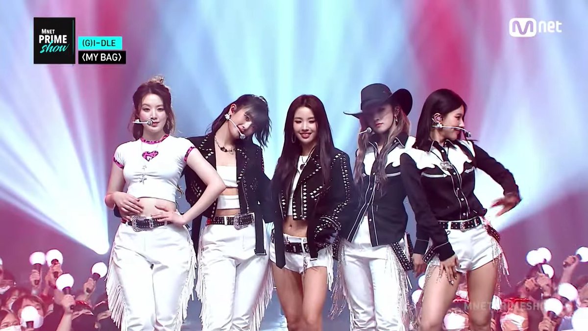 neverlandintl's tweet photo. [📽️] @G_I_DLE #MnetPRIMESHOW all videos

Nxde Theatre Ver
🔗https://t.co/C400s1kFWM
In N Out Interview 
🔗https://t.co/661NV263gg
Villain Dies
🔗https://t.co/UdqMnlSWrM
Practice
🔗https://t.co/Zelq2aBuQp
That That ft PSY
🔗https://t.co/XLSmCc0NoQ
My Bag
🔗https://t.co/xlRZ0wAcez https://t.co/f6wnNFSN56
