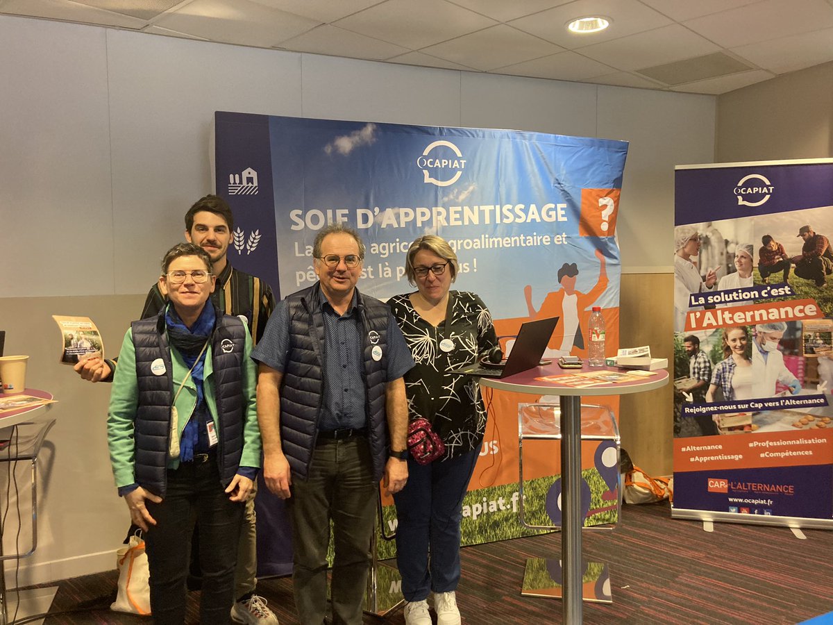 Jeunes d'Avenirs (@jeunesdavenirs) on Twitter photo 👏 Merci à <a href="/ocapiat/">OCAPIAT</a> <a href="/OCAPIAT_HDF/">OCAPIAT Hauts-de-France</a> pour sa présence au #salon <a href="/JeunesdAvenirs/">Jeunes d'Avenirs</a> ✨
#formation #alternance #agricole #agroalimentaire #peche #recrutement #apprentissage 👏 Merci à <a href="/ocapiat/">OCAPIAT</a> <a href="/OCAPIAT_HDF/">OCAPIAT Hauts-de-France</a> pour sa présence au #salon <a href="/JeunesdAvenirs/">Jeunes d'Avenirs</a> ✨
#formation #alternance #agricole #agroalimentaire #peche #recrutement #apprentissage
