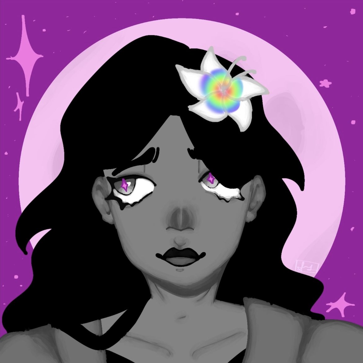 zlimeciclez's tweet image. my interpretation of casey!!! :3
(first miracle musical fanart im@nervous!!!)
 #tallyhalltwt #hpii #hp2