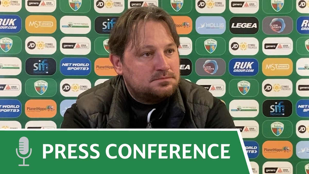 The New Saints FC On Twitter Craig Harrison s Pre match Press 