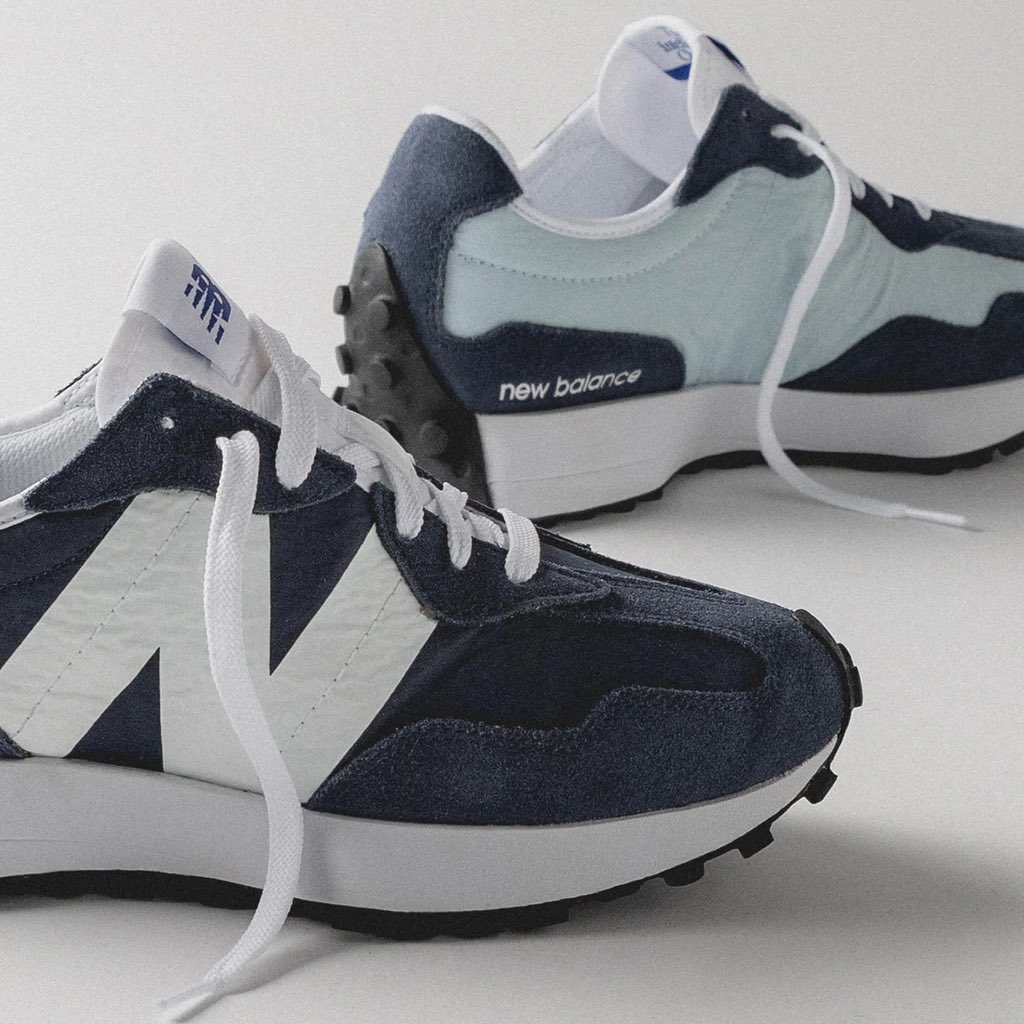 SneakerDealsGB's tweet photo. Ad: Pick up the New Balance 327 ‘Natural Indigo’ for ONLY £69!

Here => https://t.co/aPcmFObzqx

UK4.5-11
(RRP£99) https://t.co/fRi6xY5NgA
