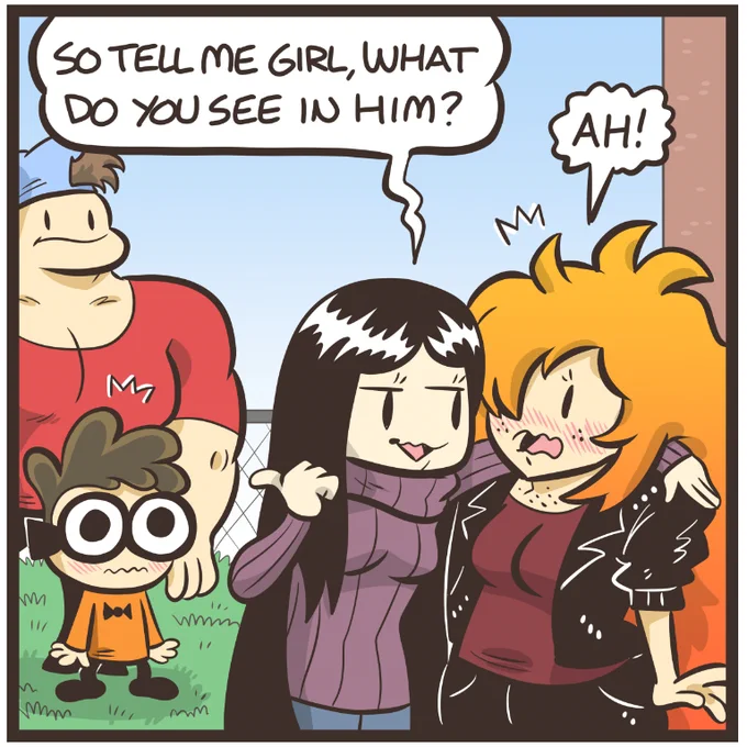 New Nerd and Jock episode is out on Webtoons! Come read it!
https://t.co/8gejtvQVTJ 