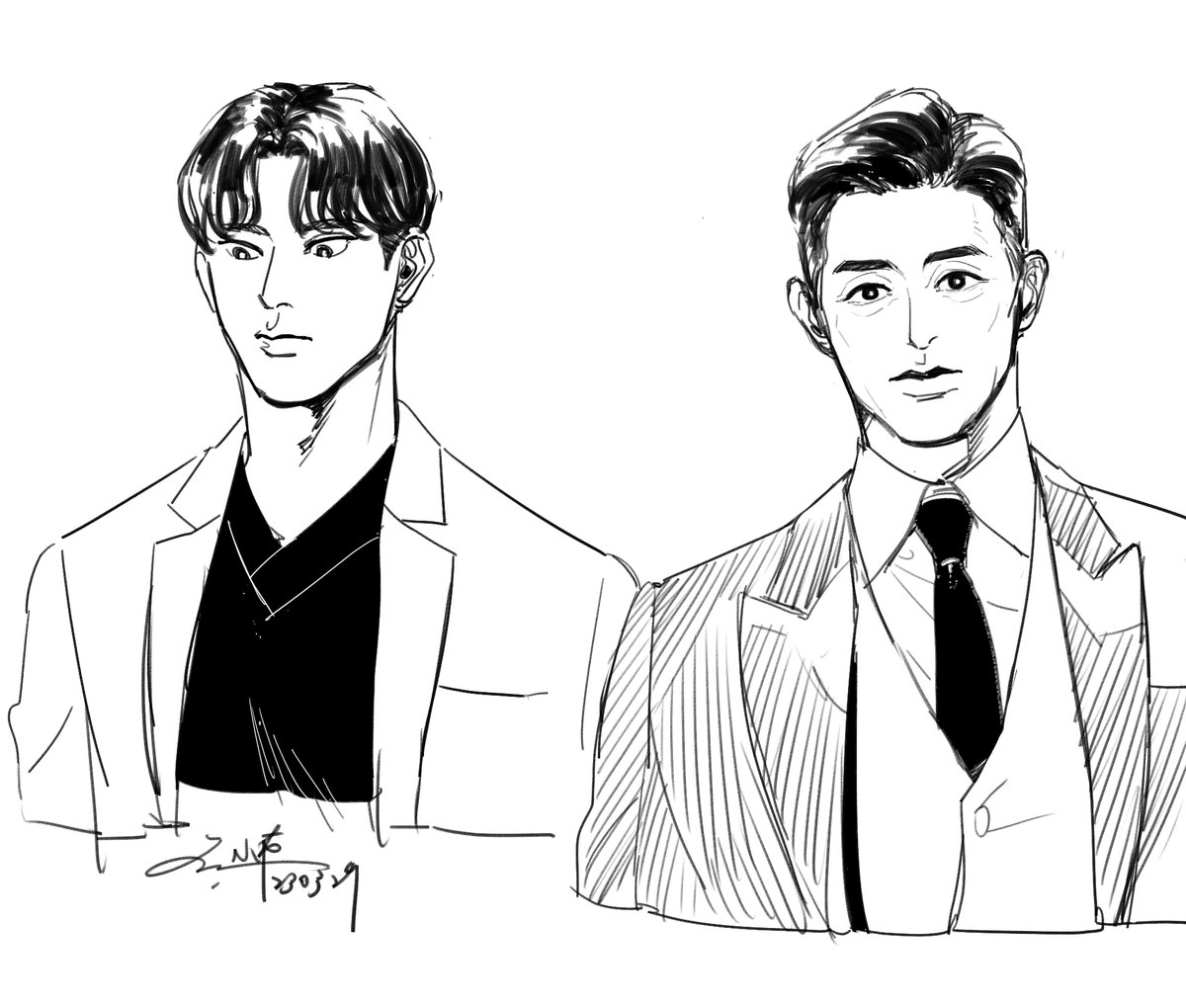 doodle 
#더글로리 
#주여정 #하도영