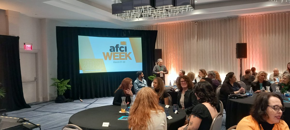 CatalunyaFilm's tweet photo. We are in Los Angeles attending #AFCIWEEK with other film commissioners and decision-makers from all around the world💥
👉Virtual production, sustainability, diversity, incentives, case studies and much more are the topics covered in the programme
Follow our experience!⬇️ https://t.co/dYNkUA7gWw