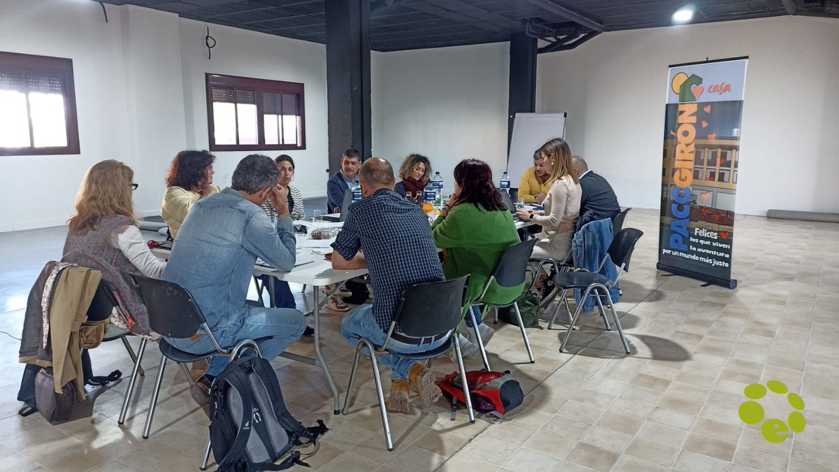 fepa_18's tweet photo. (1/2) ℹ️ Este martes hemos mantenido una reunión de la Comisión territorial de #Andalucia de forma presencial en la sede de @Casapacogiron 

🙏 Gracias por acogernos tan calurosamente
#TrabajoEnRed https://t.co/BiKiHJ8o2U