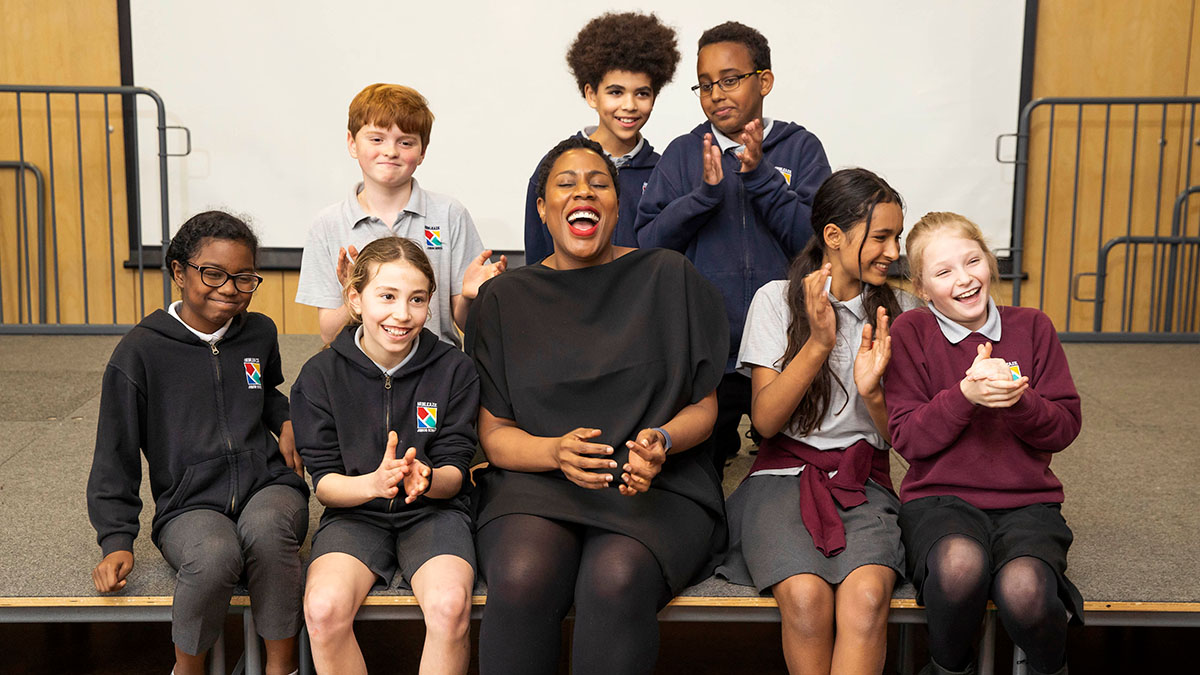 Arranging for an author or illustrator to visit your school is such a good way to inspire your students... and it doesn't have to be too complicated either!

We've got helpful tips and suggestions to help you organise a great event: booktrust.org.uk/books-and-read…