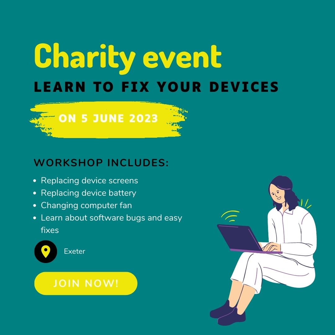 _eduupgrade's tweet photo. We are running a workshop to help students develop their technical repair skills which will help them reduce the cost impact that broken technology can cause and this also helps to reduce e-waste.(7/10)
#ExeterCommsTwitterConference2023
#ewaste
#DigitalInequality
@exetercomms https://t.co/tfXTRr4JxR