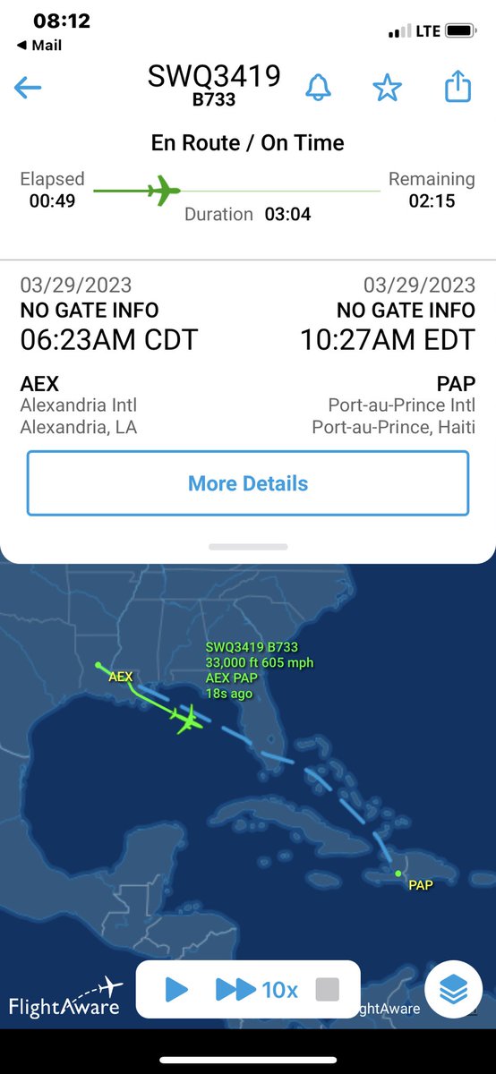 Thcartwright on Twitter "Ice Air deportation flight to Haiti this morning with a reported 43