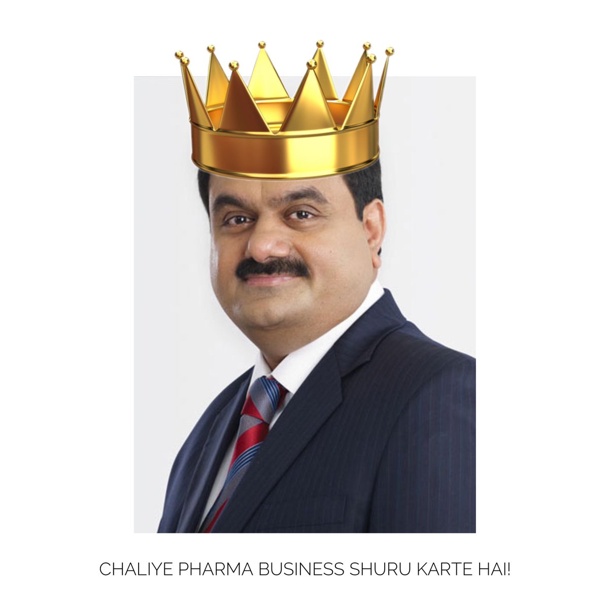 DevdeepNarvaria's tweet photo. @ANI Adani be like🤣 https://t.co/FVMgwugL9R