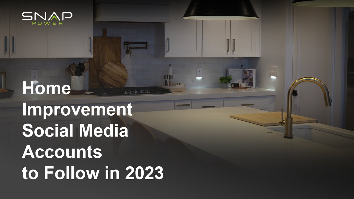 Snap_Power's tweet image. Click to see some of our favorite Home Improvement/DIY/Decor influencers that we've come across in 2023!
snappower.com/blogs/official…