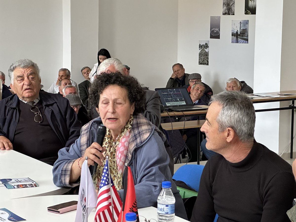 MonicaMerino_D's tweet photo. Happy to visit Roskovec w/ Ambassador Yuri Kim @USAmbAlbania,to witness the impact of #STAR3 project in strengthening local governance&citizen engagement.
In p’ship w/ @USAIDAlbania @SwedenininAl @euinalbania, Govs of 🇨🇭&🇦🇱 UNDP supports citizens 2 access quality public services https://t.co/oOv6obMPZv