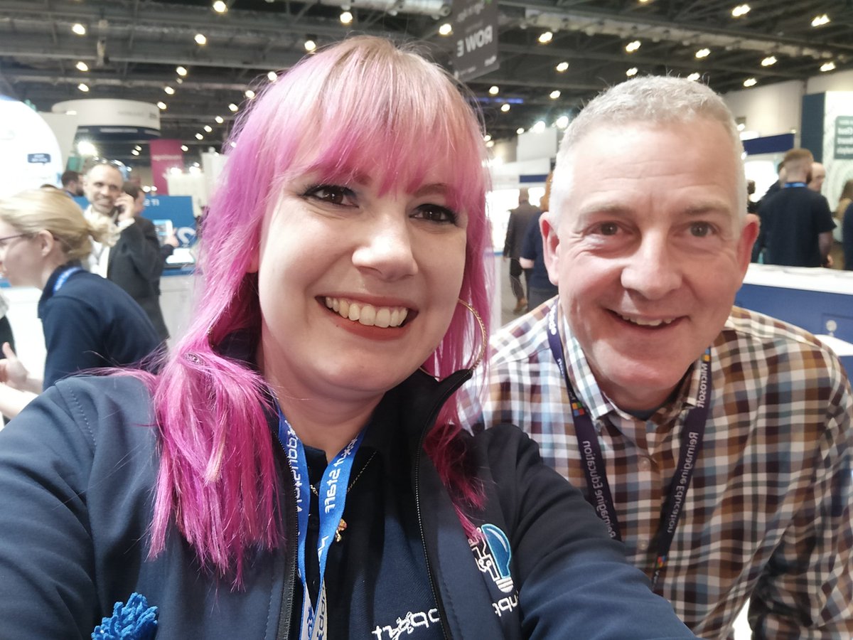 K_Cauchi's tweet image. Wonderful to finally meet and chat with the fab @OliverSlt IRL! Great #NetSupportInsights episode to come all about #Leadership. @NetSupportGroup #NetSupport #SE51 @Bett_show #Bett23