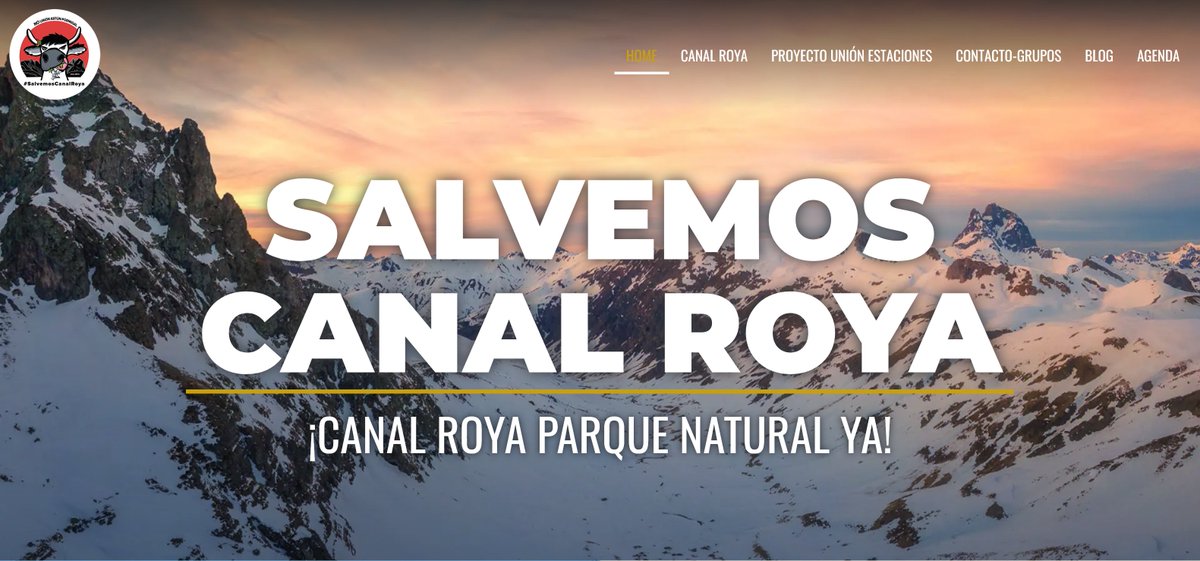 ¿Conoces nuestra web? Te invitamos a que la visites en este enlace y le des publicidad. salvemoscanalroya.org
#SalvemosCanalRoya
