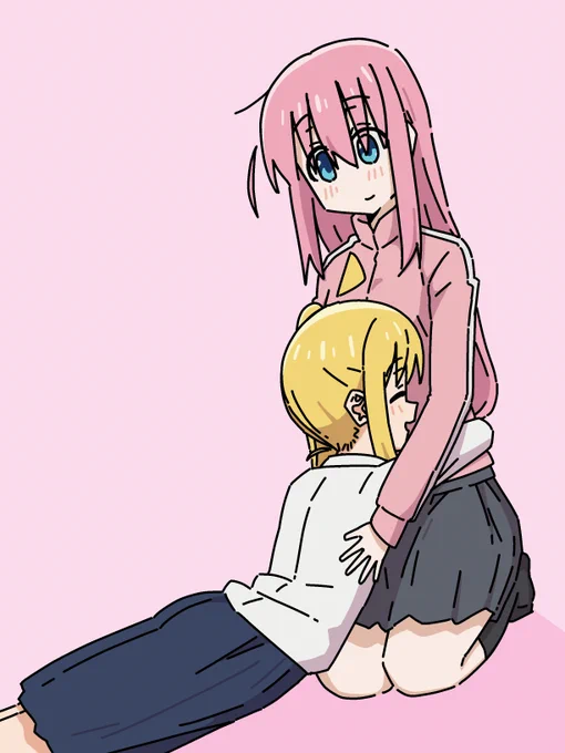 #ぼっち・ざ・ろっく姉と妹 