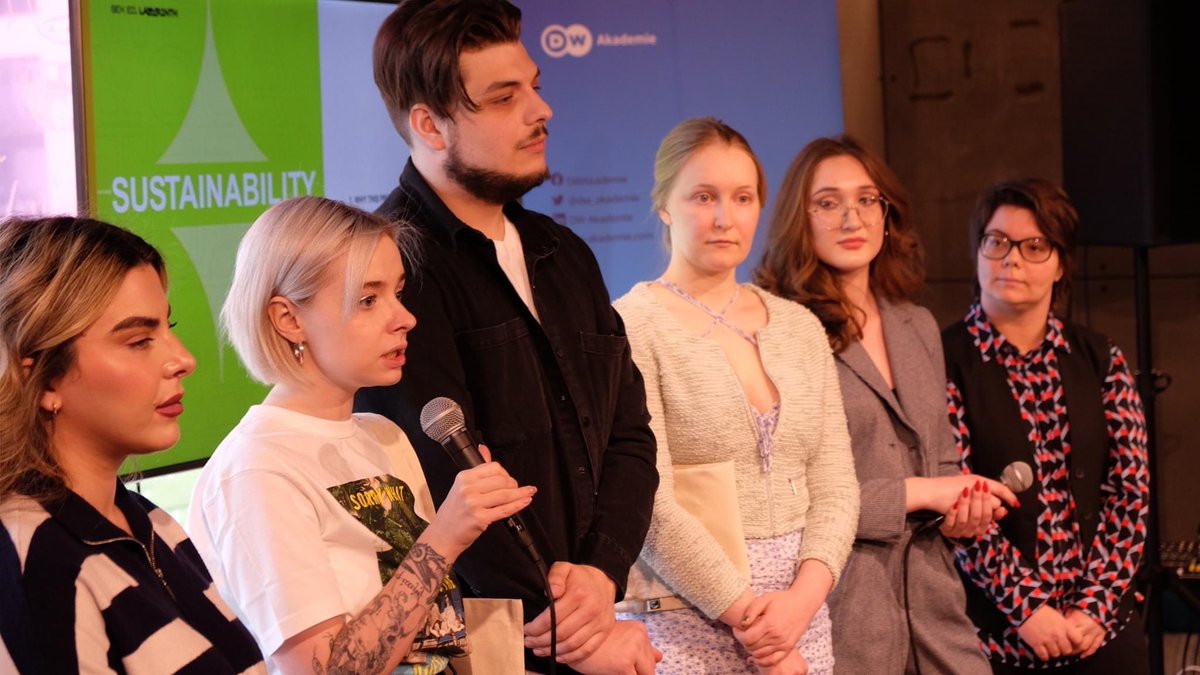 Amazing to be part of <a href="/DeutscheWelle/">DW Deutsche Welle</a> Akademie!But mostly because came up with a tool that helps young people explore sex-ed without the stigma that comes with it. The web comes in 6 languages and addresses the issue through an unique way! Still in beta testing but stay tuned!