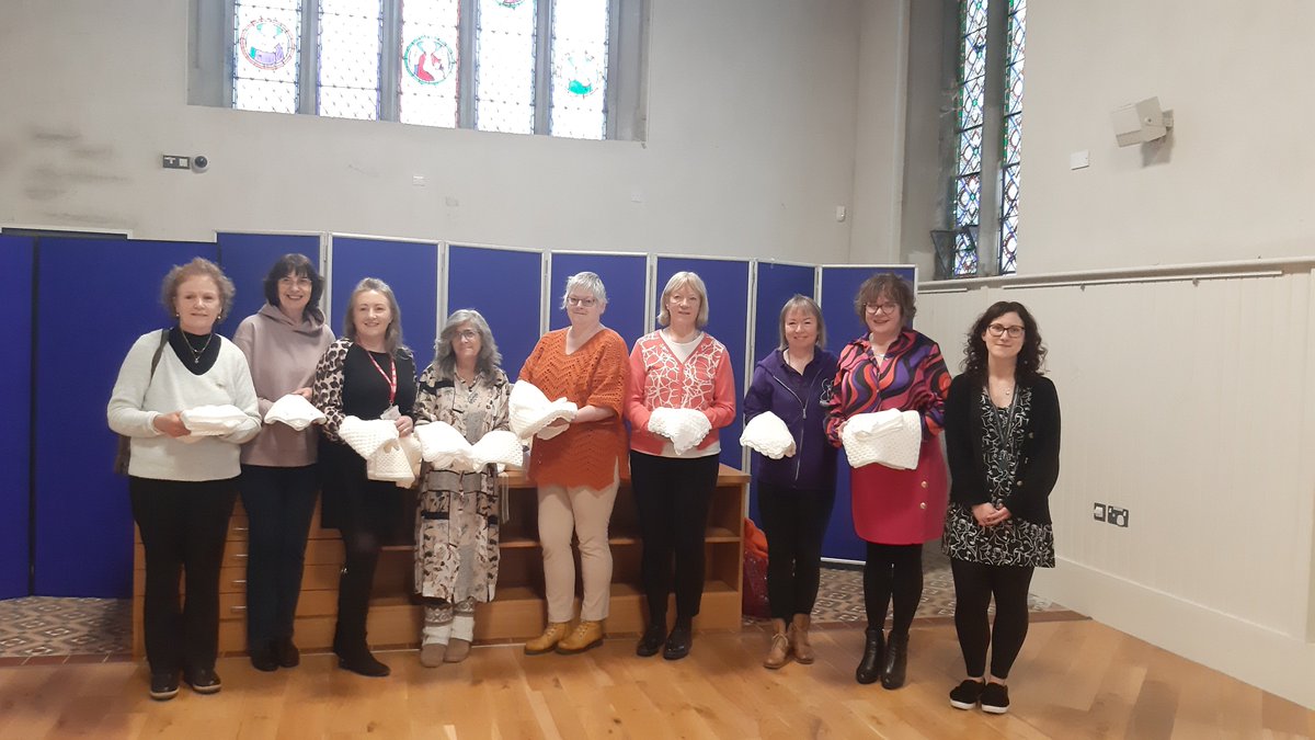Europe Direct Ballinasloe (@edballinasloe) on Twitter photo Jacinta from Féileacáin visited today to meet with our resident knitting and crochet group, and Karyn from <a href="/galwayruraldev/">Galway Rural Development</a>
The group donated blankets for Memory Boxes, which are provided by Féileacáin to parents who lose their baby 🦋
More info here: feileacain.ie Jacinta from Féileacáin visited today to meet with our resident knitting and crochet group, and Karyn from <a href="/galwayruraldev/">Galway Rural Development</a>
The group donated blankets for Memory Boxes, which are provided by Féileacáin to parents who lose their baby 🦋
More info here: feileacain.ie