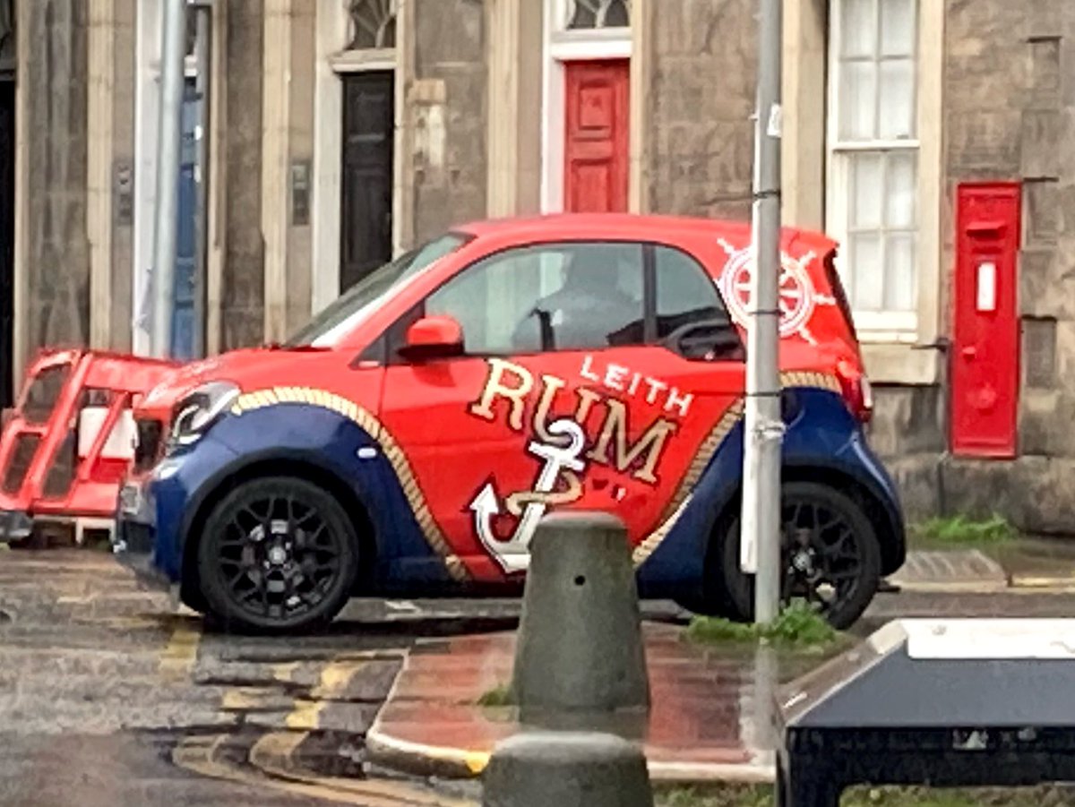 LiamRudden's tweet photo. Loving the wee @leithrum mobile. 
#Leith https://t.co/wBZWcC4EFT