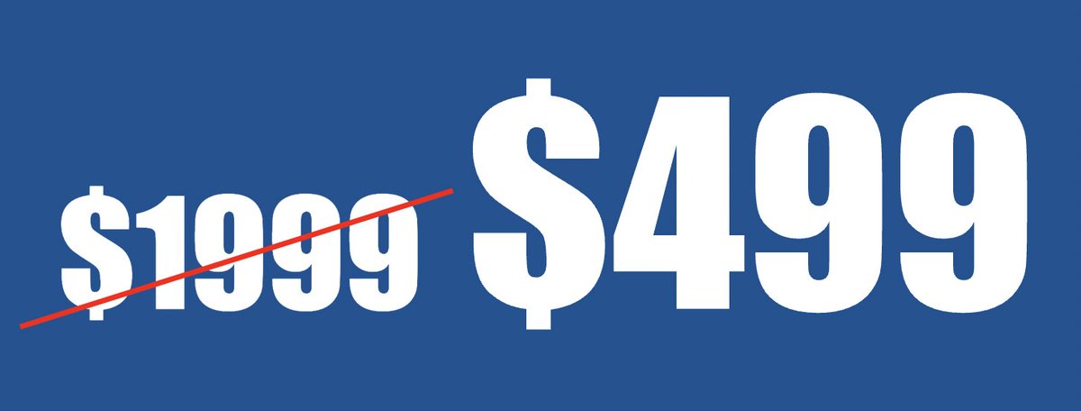 LiveCodeforFM's tweet image. FLASH SALE: Save 75% on a premium package for your first year.  NOW $499. ENDS TOMORROW!

Sign up here: filemaker.livecode.com/livecode-for-f…