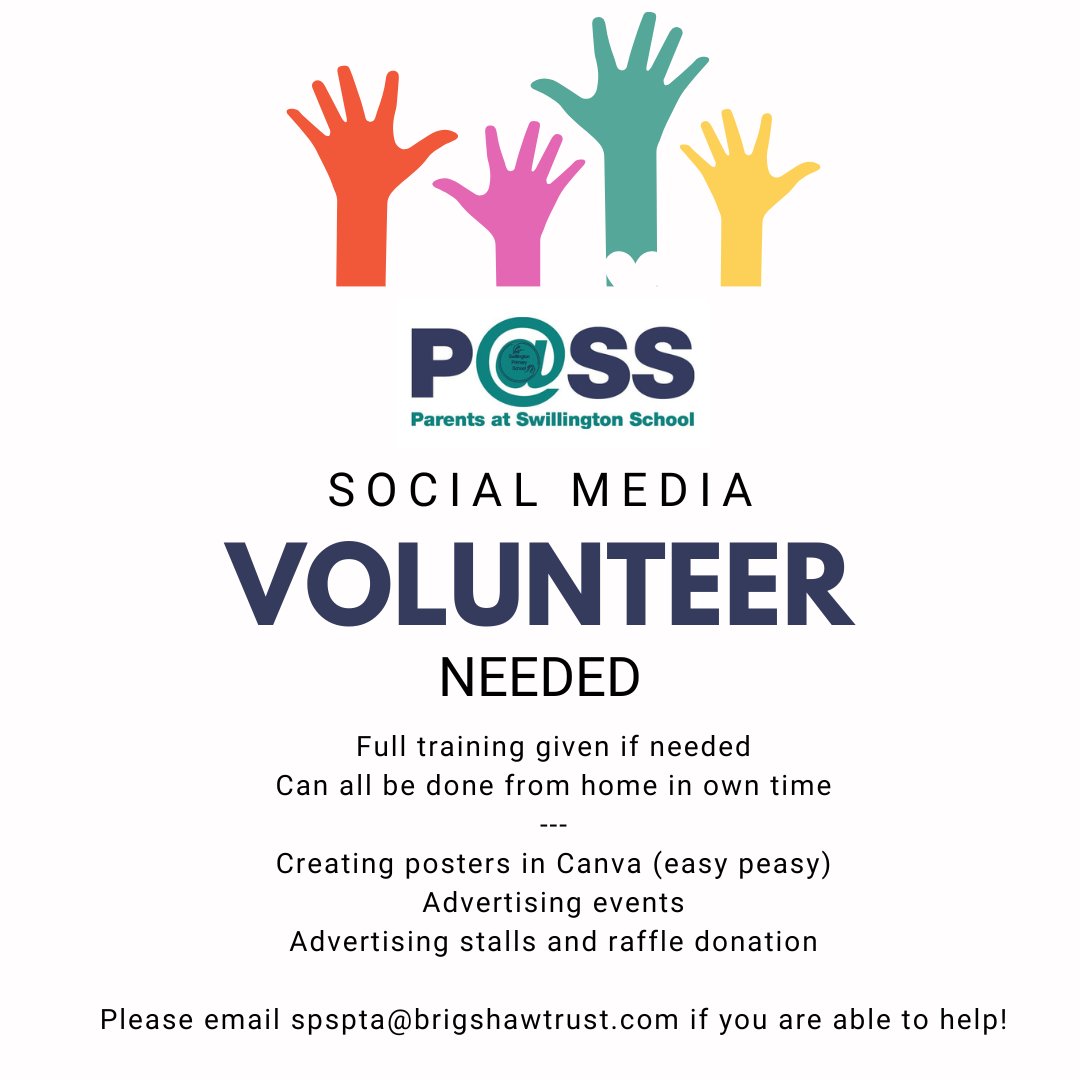 Parents @ Swillington Primary (@parentsswillin1) on Twitter photo 