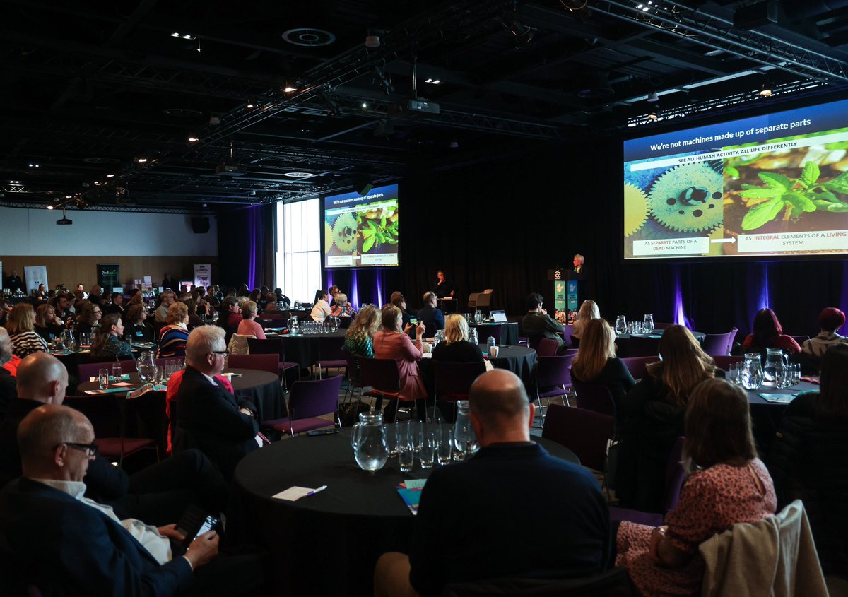 Food_NI's tweet photo. 🍴Focus on Food 2023🍴
A great day yesterday, where nearly 250 of us came together to celebrate, discuss, and look forward to everything in the food and hospitality industry.
Thank you to the amazing speakers!👏🏻
#FocusOnFood #FoodNI #OurFoodPowerOfGood https://t.co/YEIBmqfsdY