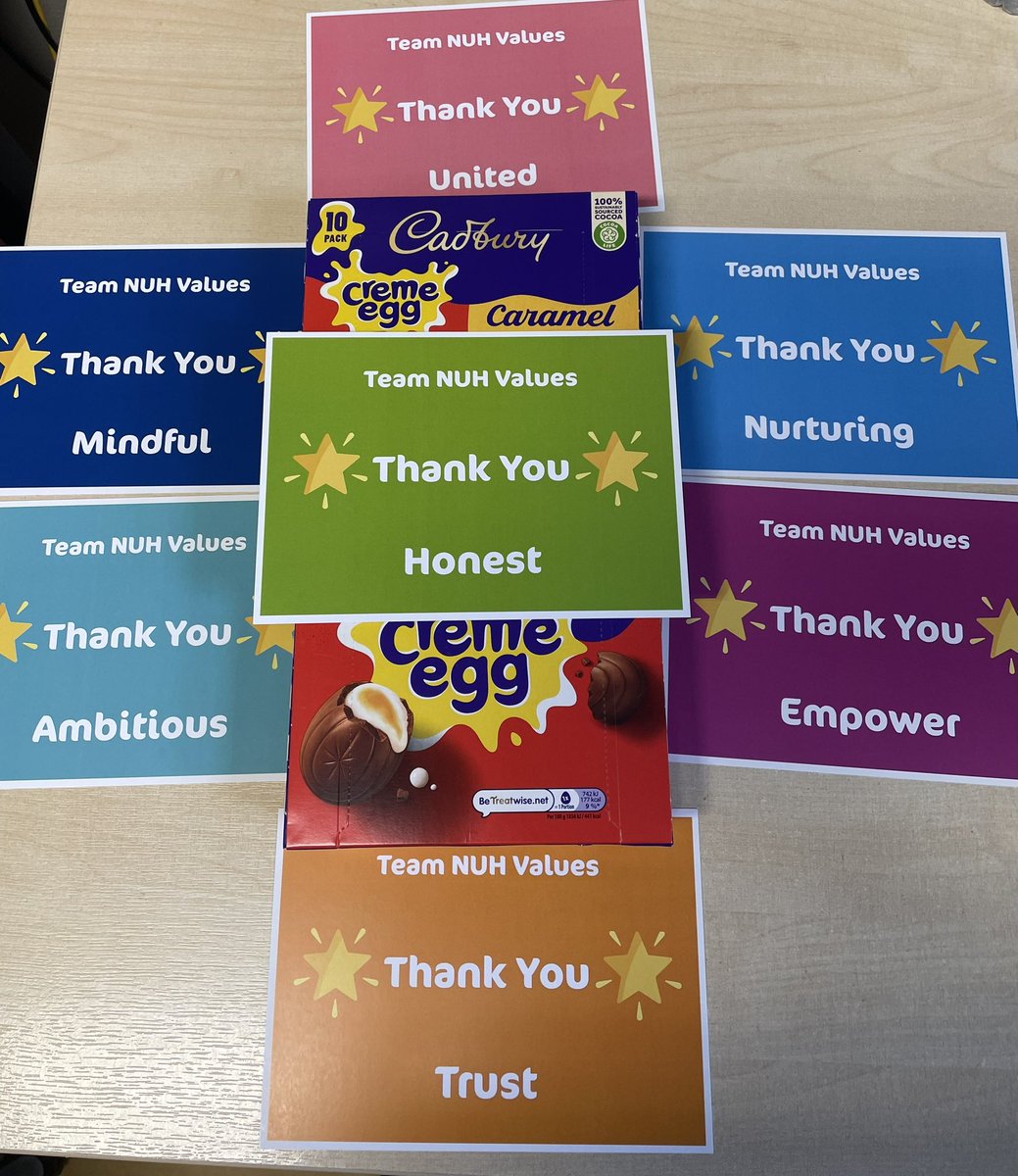 Rebecca Willis (@83willis) on Twitter photo A little Easter ๐ฃchocolate treat and a personal thank you card to the hardworking RAU nursing team, who go above and beyond daily ๐๐ฅฐ<a href="/NUH_Respiratory/">NUHRespiratory</a> <a href="/TraceyS84158159/">Tracey Stevenson</a> <a href="/NUHMedicine/">NUH Medicine</a> @TeamNUH A little Easter ๐ฃchocolate treat and a personal thank you card to the hardworking RAU nursing team, who go above and beyond daily ๐๐ฅฐ<a href="/NUH_Respiratory/">NUHRespiratory</a> <a href="/TraceyS84158159/">Tracey Stevenson</a> <a href="/NUHMedicine/">NUH Medicine</a> @TeamNUH