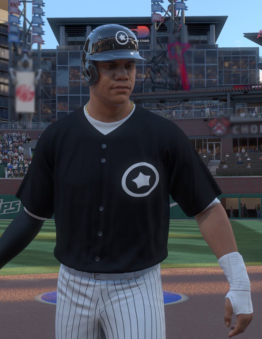 SorareMLB on X: Imagine Sorare uniforms in @MLBTheShow. 🎨 Props to  @lexhooper for the design!  / X