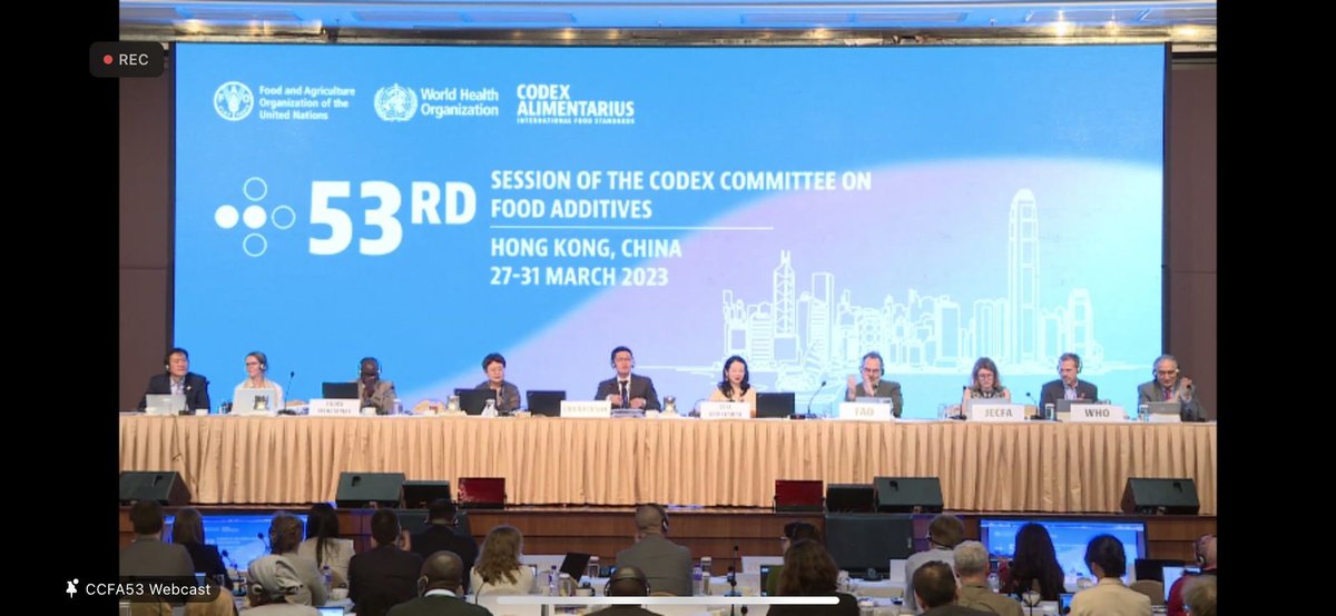 OIV (@oiv_int) on Twitter photo The <a href="/FAOWHOCodex/">Codex Alimentarius</a> (CCFA) members recognised the OIV international code of oenological practices as reference for wine additives. 🧪
➡️bit.ly/40t4zpC
👩⚖️The decision must be formally adopted in November The <a href="/FAOWHOCodex/">Codex Alimentarius</a> (CCFA) members recognised the OIV international code of oenological practices as reference for wine additives. 🧪
➡️bit.ly/40t4zpC
👩⚖️The decision must be formally adopted in November