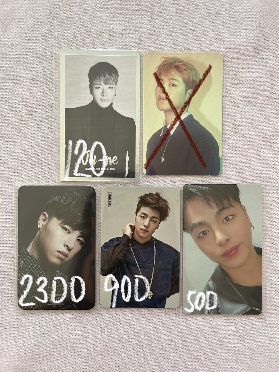 97skrrt's tweet photo. wts lfb ikon ph help rt

dm for more deets

tags: kim hanbin b.i kim jinhwan jay kim jiwon bobby song yunhyeong koo junhoe ju-ne kim donghyuk jung chanwoo https://t.co/Y2TS0swzss