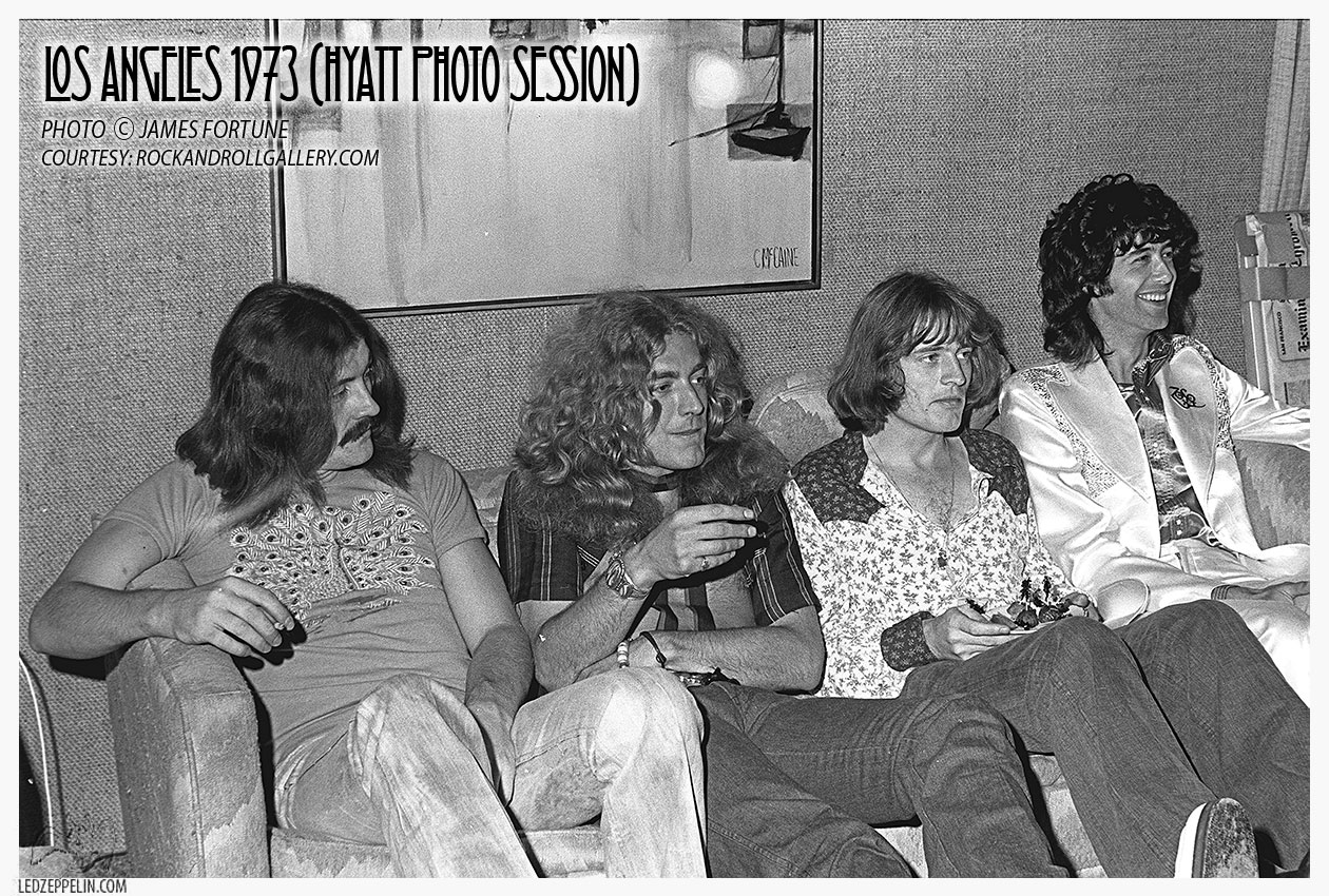 Led Zeppelin Twitter