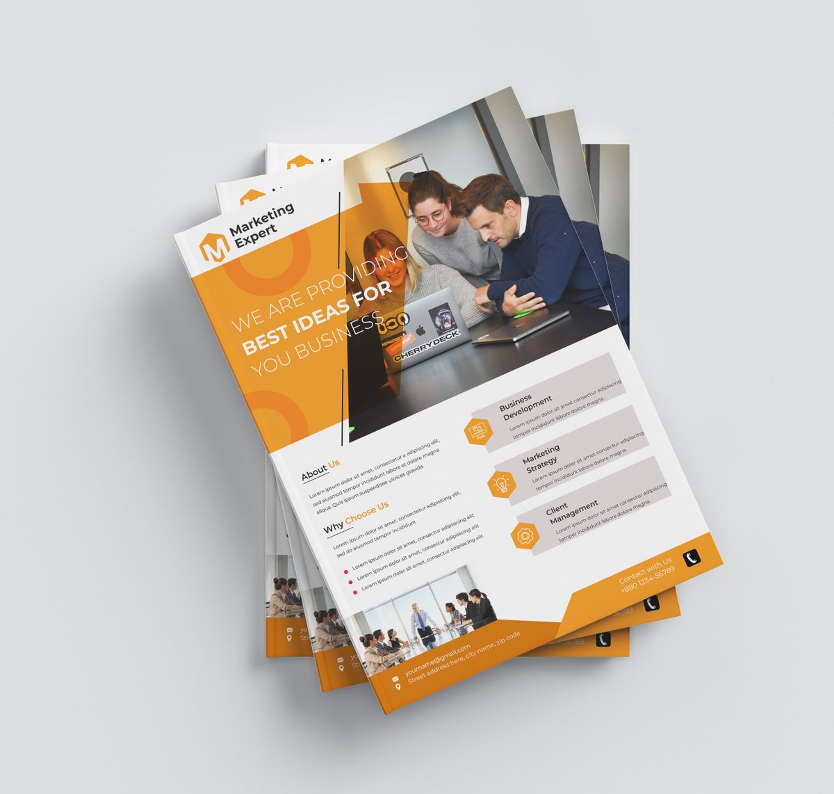 Mehedi866's tweet image. Corporate Flyer design size A4

#Flyer_design #a4 #Flyers #Corporate #design #photoshop_flyer_Design