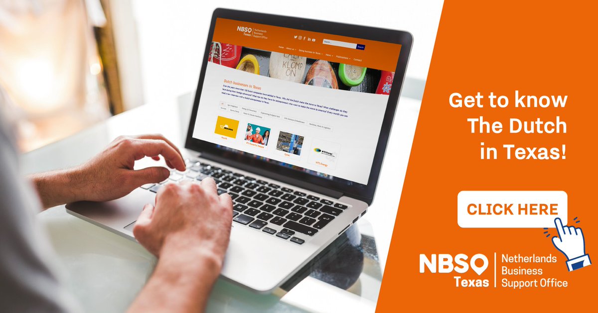 Last week we welcomed 2 new #Dutch companies to #Texas: Co-Waves &amp; Conbit, which provides services to the #maritime and #energy sectors, respectively. Discover these and more Dutch organizations in Texas here: nbso-texas.com/the-dutch-in-t…

#business #nlintheusa @nlintheusa @nlinmiami