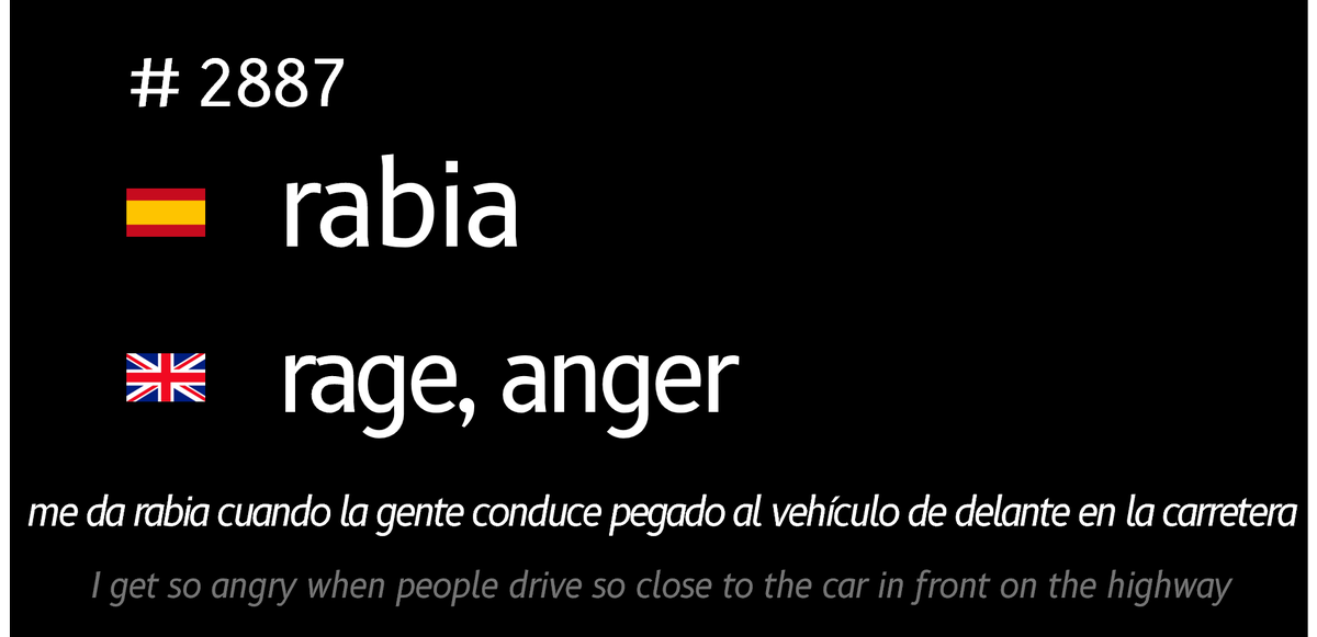 Everyday Spanish - Most Frequent Words (@useful_spanish) on Twitter photo 