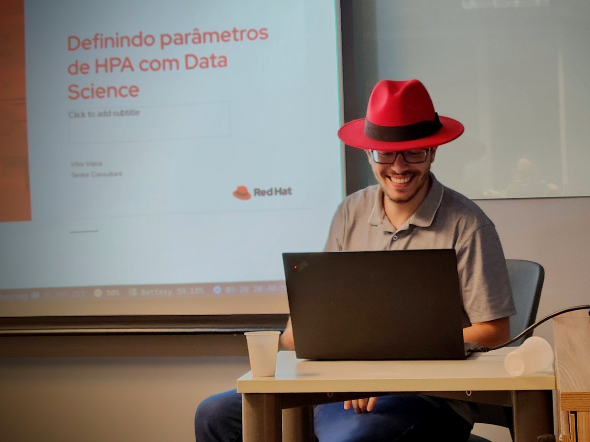 Meetup ontem da Red Hat Brasília!

Se inscreve lá pra participar dos próximos! meetup.com/pt-BR/red-hat-…🚀🚀🚀🚀

Mais fotos no meu instagram: instagram.com/rinaldodev/

#redhat #redhatbsb #meetup #ibm #ibmbrasil #lifeatredhat #bolhatech #bolhadev