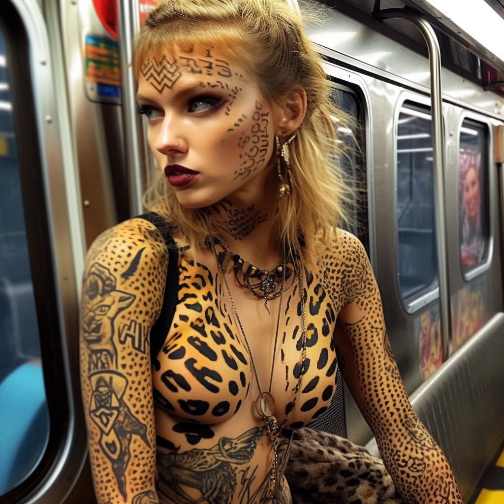 metaisdope's tweet photo. Thank you @FARRAHXYZ 👀❤️
 for collecting multiple nyc models, open edition from our nyc train stops collection on @objktcom
You are the best🔥🔥🔥🔥
#OpenEdition #objkt #tezos #TezosNFTs #tezoscollector #tezoscommunity #AIArtwork #NFTCommunity https://t.co/3iR57FNipr