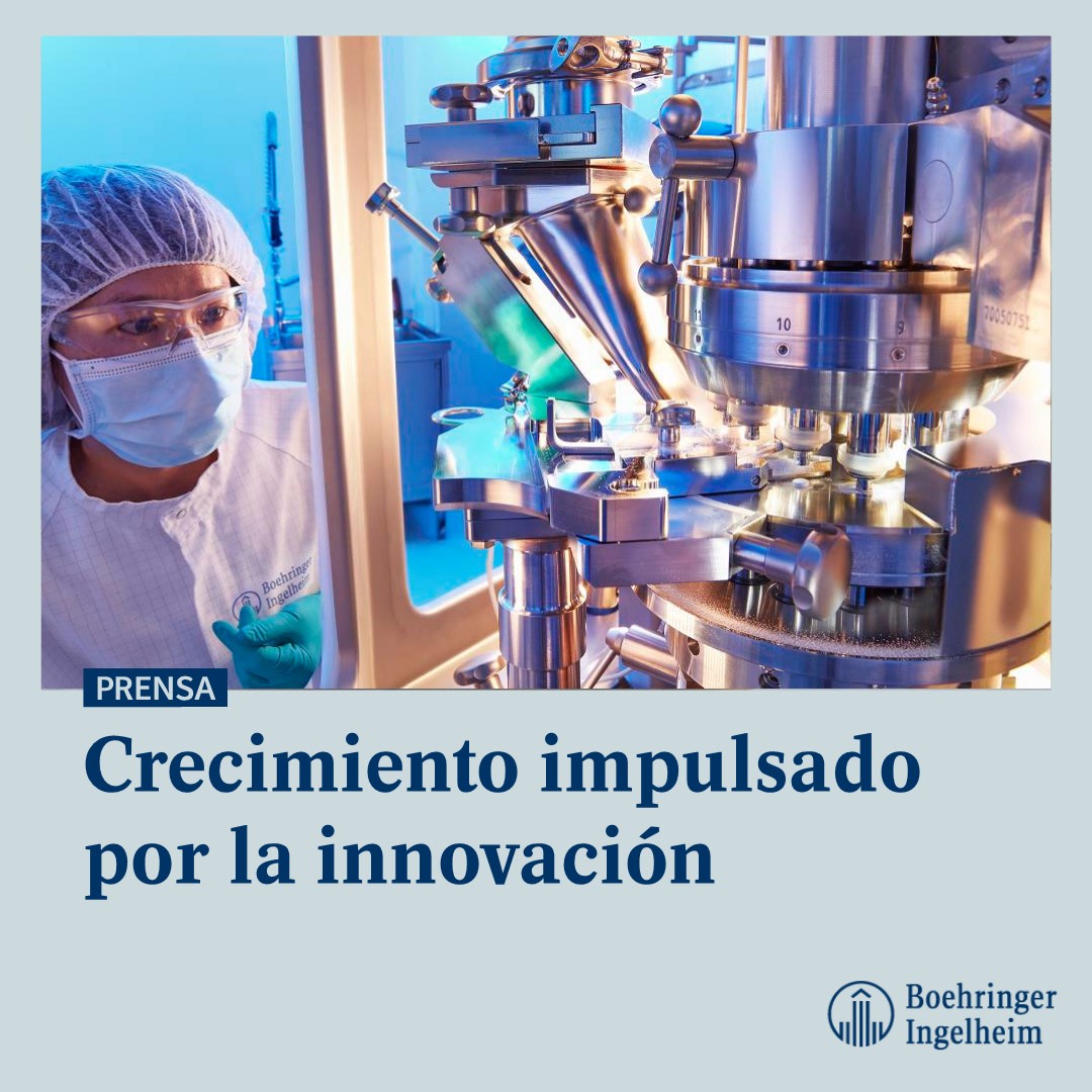 Boehringer Ingelheim (@boehringersa) on Twitter photo #PRENSA: En 2022, invertimos 5 mil millones de EUR en #innovación y ayudamos a 30 millones de pacientes. Nuestros 53.000 colaboradores siguen trabajando en soluciones innovadoras que mejoran las vidas de los humanos y animales de una manera sostenible. 👉sudamerica.boehringer-ingelheim.com/press-release/… #PRENSA: En 2022, invertimos 5 mil millones de EUR en #innovación y ayudamos a 30 millones de pacientes. Nuestros 53.000 colaboradores siguen trabajando en soluciones innovadoras que mejoran las vidas de los humanos y animales de una manera sostenible. 👉sudamerica.boehringer-ingelheim.com/press-release/…