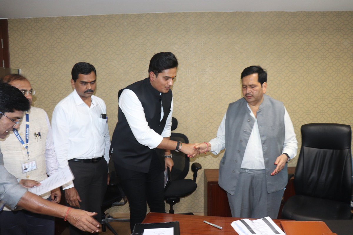 Vishwaraj Mahadik - विश्वराज महाडिक tweet media