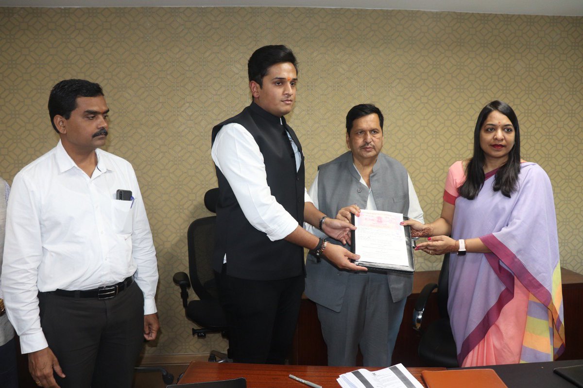 Vishwaraj Mahadik - विश्वराज महाडिक tweet media