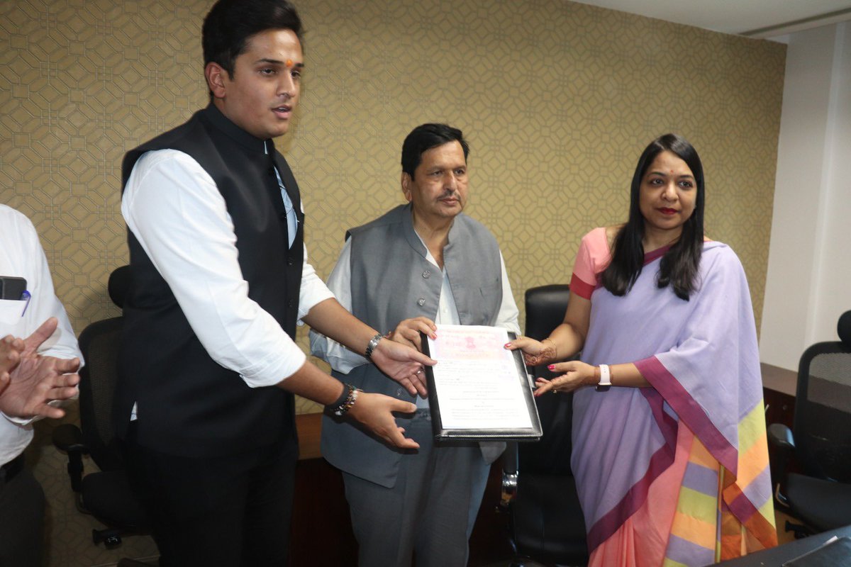 Vishwaraj Mahadik - विश्वराज महाडिक tweet media