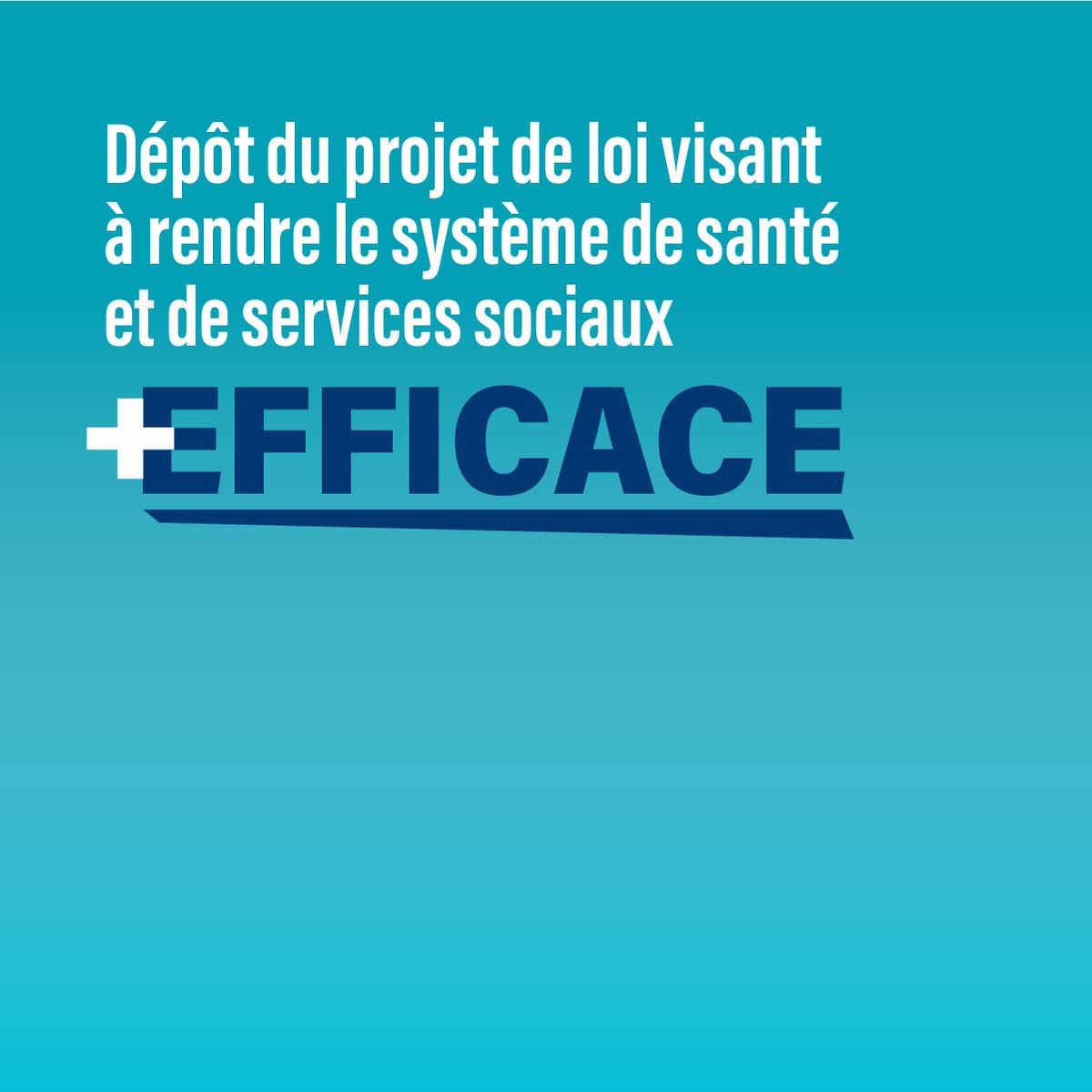 cdube2026's tweet photo. Avec notre projet de loi visant à rendre le réseau de la santé et des services sociaux plus efficace, on met en place les changements nécessaires pour faire atterrir le Plan Santé et pour offrir aux Québécois le réseau de la santé qu’ils méritent. https://t.co/A0viQqU1tG