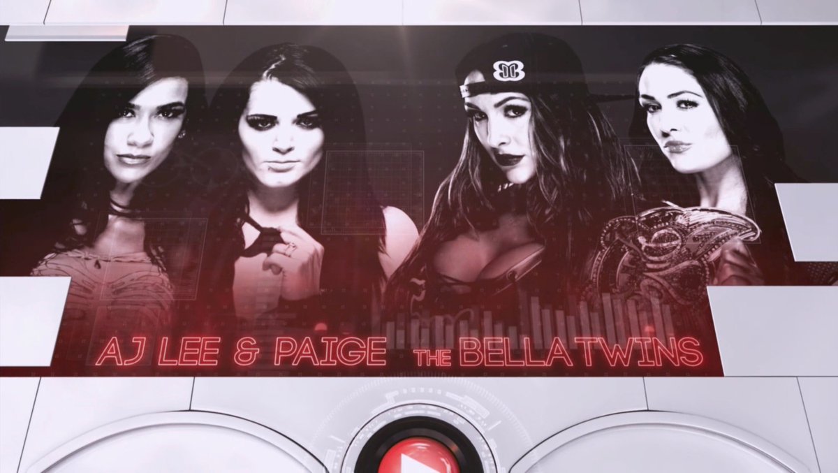 3/29/2015

AJ Lee & Paige defeated The Bella Twins by submission at WrestleMania 31 from Levi's Stadium in Santa Clara, California.

#WWE #WrestleMania31 #AJLee #Paige #BellaTwins