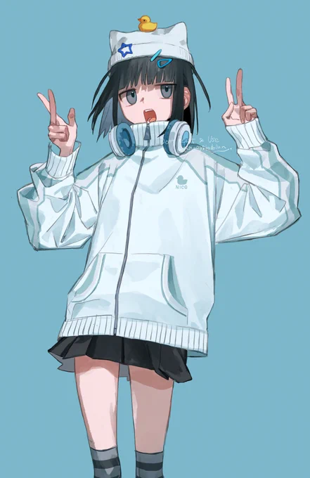 #創作 薄い 