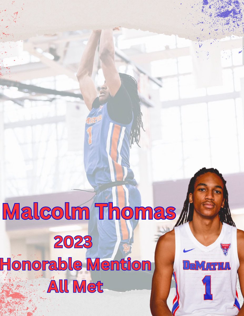DeMathaHoops's tweet photo. Congrats to Jaden Winston ‘23 and Malcolm Thomas ‘24 on their All Met honors. #madisonstreethoops https://t.co/9WDJcsaCU7