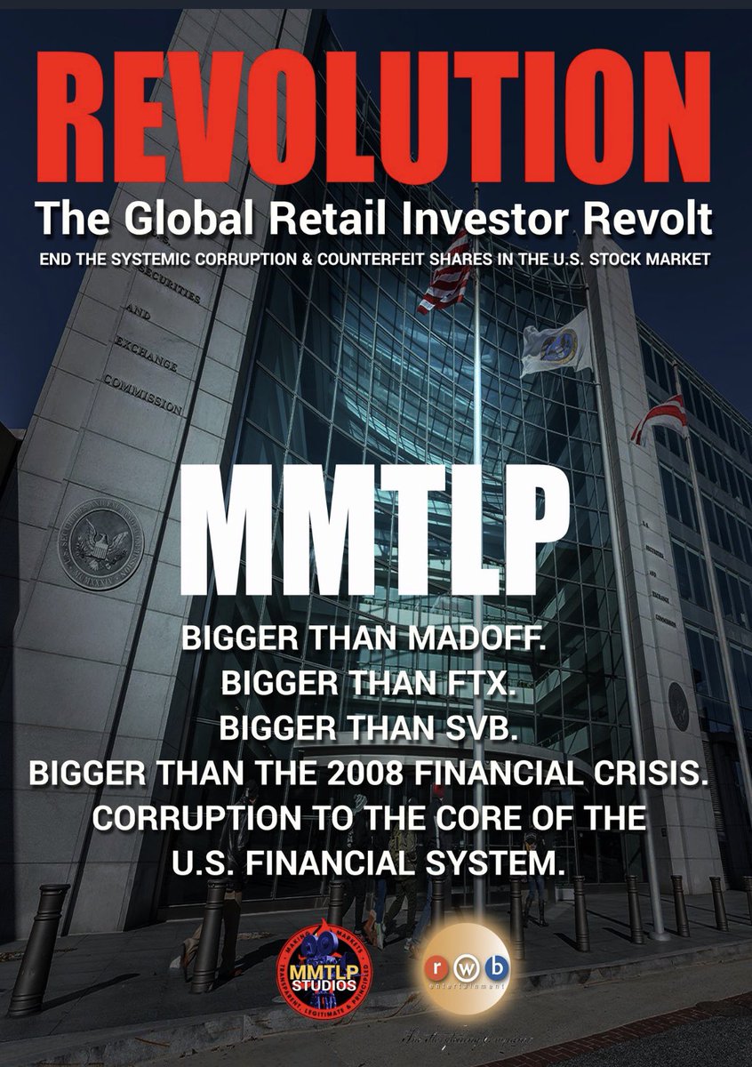 ggkoul's tweet image. Over 65k families that include Farmers, Military families and Seniors are impacted by $MMTLP #FinraFraud and the halting of a @SECGov approved move to a private company with 2 days of settlement trading. @Finra halted and locked everyones funds and proved counterfeit shares to