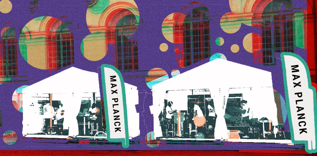 #Science🔬🥼🧪 for young and old in #Goettingen – on Jun 23, the four Göttingen #MaxPlanckInstitutes and other #MPIs from 🇩🇪 and 🇺🇸 will be presenting their research at a #ScienceMarket. Some topics: virtual reality #crime experiments &amp; #neuroscientific activities. #Outlook2023