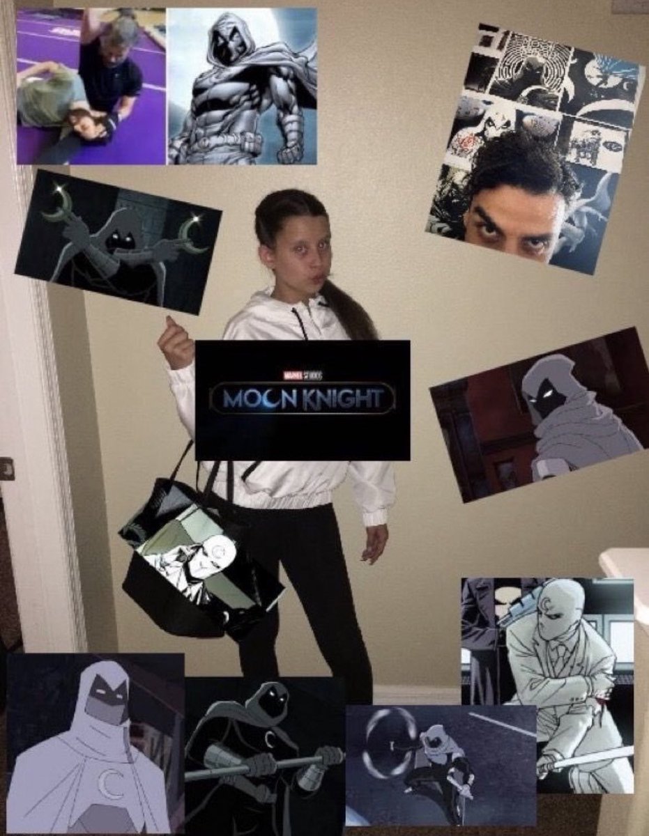 stevengwant's tweet photo. happy first birthday to moon knight !!  🥳🎂 https://t.co/jLcvGRMfcr