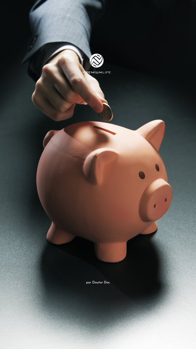 DrDoc_Md's tweet image. #doutordoc
#premiumlife

Pense na sua #saúde como uma Conta Bancária

Toda vez que consome alimentos nutritivos ou treina, 
está investindo.

Faça pequenos depósitos diariamente e 
grandes retornos acontecerão com o tempo

Invista na sua Melhor Versão!

Como está o seu saldo ?